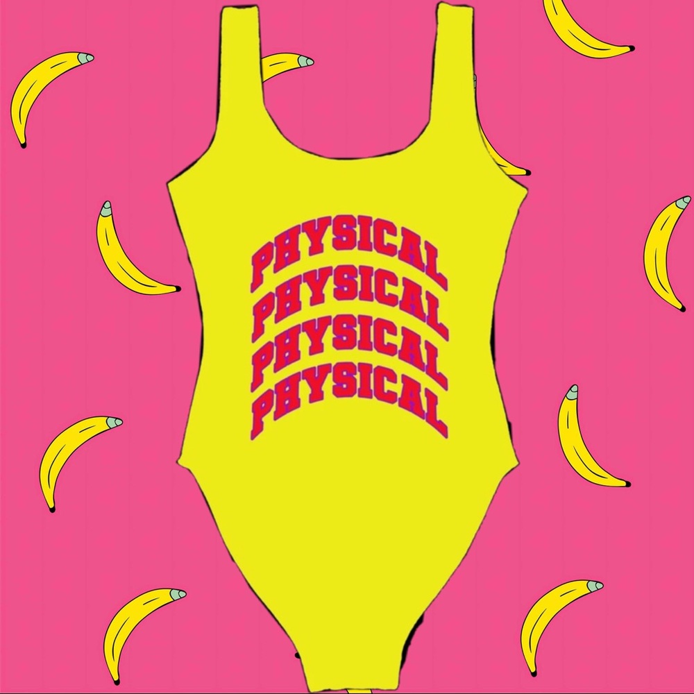 DUA LIPA Physical Bodysuit